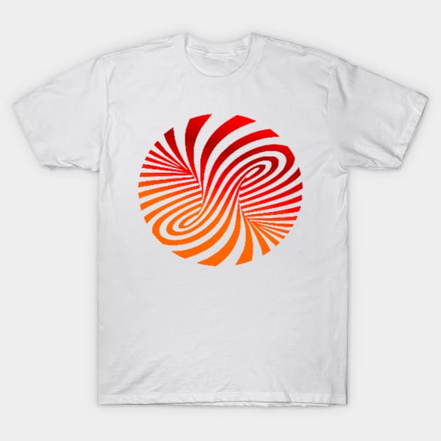 ilusion 4 T-Shirt by NerdsbyLeo